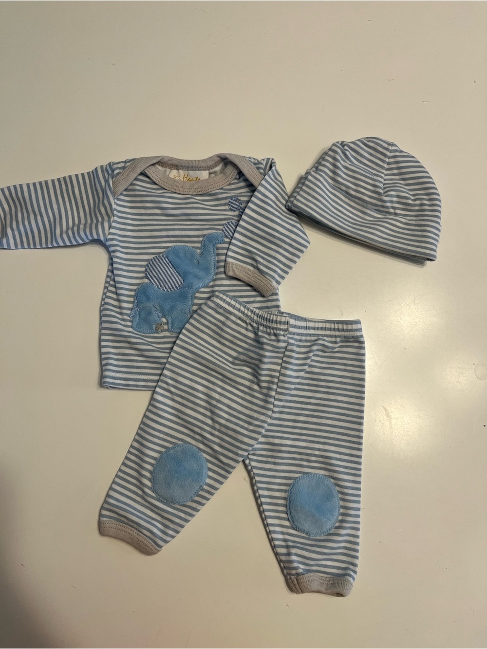 Haute Baby 3pc layette set